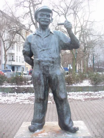 Der Spreekieker (The Spree Watcher) Geo.hlipp.de 31966