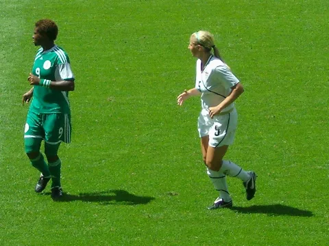 Desire Oparanozie And Kendall Johnson Usa Nig U 20 Women 2010