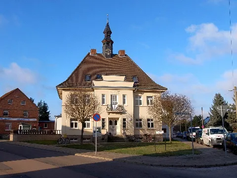 Dessau,Großkühnau,Rathaus
