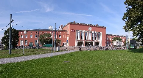Dessau,Hauptbahnhof 2010