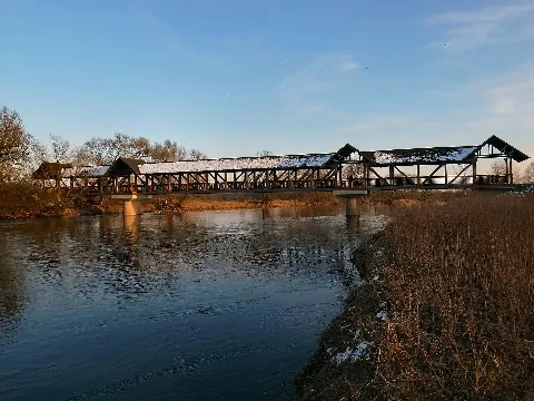Dessau,Jagdbrücke,Mulde