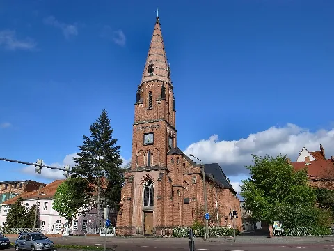 Dessau,Kirche St. Peter Und Paul