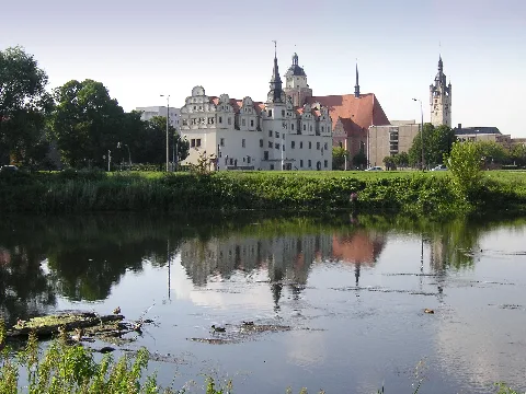 Dessau Mit Mulde