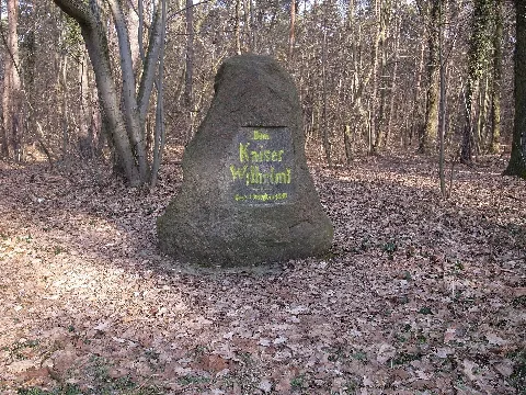 Dessau Mosigkau,Kaiser Wilhelm Stein