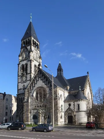 Dessau,Petruskirche