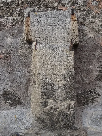 Detail An Der Kirche In Helmsdorf, Eichsfeld 1