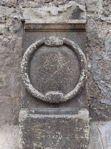 Detail An Der Kirche In Helmsdorf, Eichsfeld 2