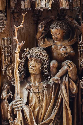 Detail Christopherus