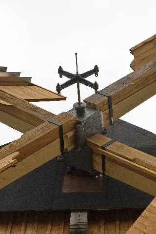 Detail Der Windmühle Wettmar (Burgwedel) Img 6303