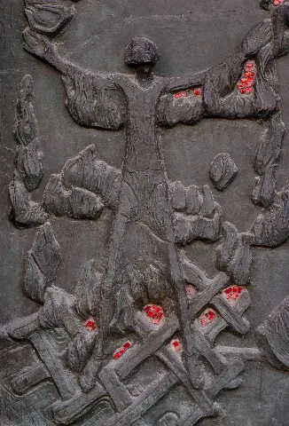 Detail Kirchentür Wattens