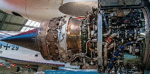 Detailaufnahme Eines Einstufen Turbofan Triebwerkes Von Rolls Royce (14290610426)