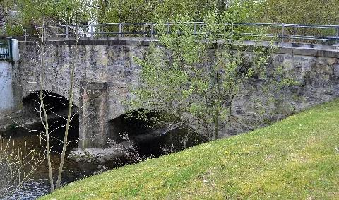 Detmold 186 Kirchweg (Brücke)