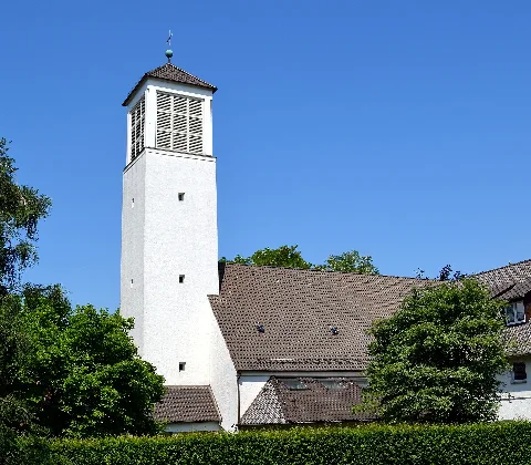 Detmold Evangelische Kirche Hiddesen