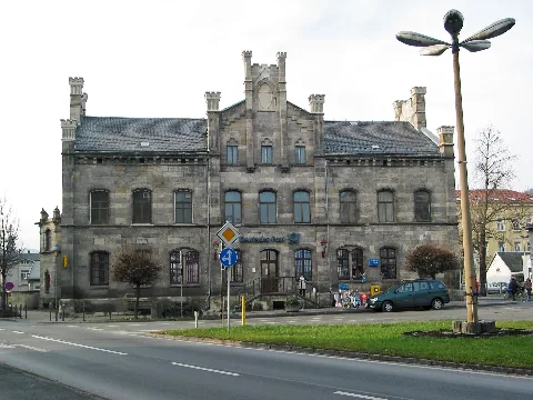 Deutsche Post Gebäude (Ostansicht) Panoramio