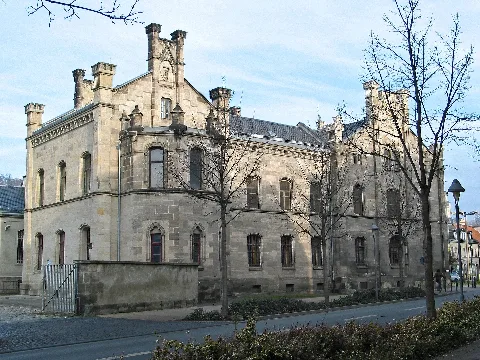 Deutsche Post Gebäude (Südwestansicht) Panoramio