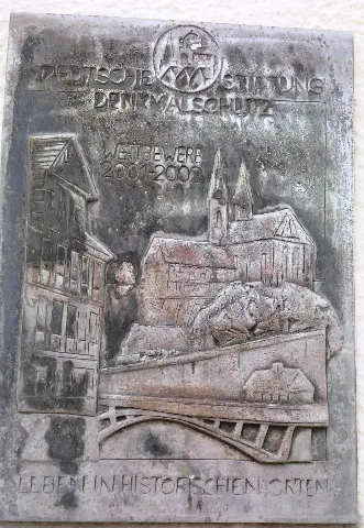 Deutsche Stiftung Denkmalschutz 2001 2002