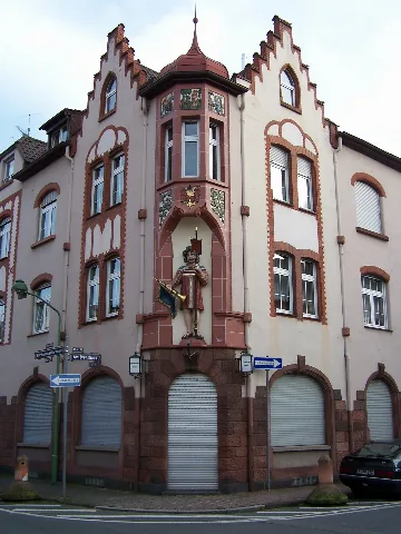 Deutsches Haus, Hartmannsweilerstraße, Frankfurt