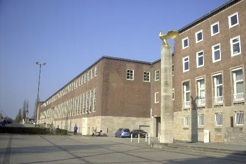 Deutsches Sportforum Haus Des Deutschen Sports Außenansicht 3