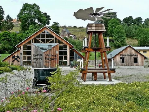Deutschkatharinenberg Besucherbergwerk Fortuna Stolln Geograph.org.uk 8119
