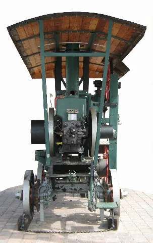 Deutz Motor Bandsäge 1911 H