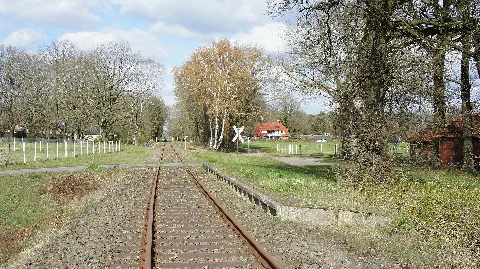 Dhe Bahnsteig Gerdshütte