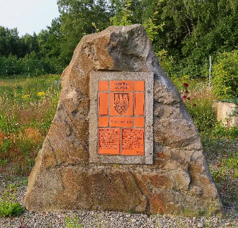 Dickenberg Gedenkstein Wilhelmschacht 01