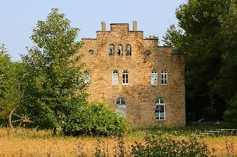 Dickenberg Pommerescheschacht Zechenhaus 02