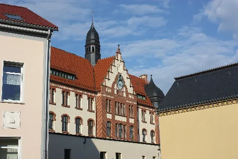 Die Bergschule ( Ehemalige Ingenieurschule)