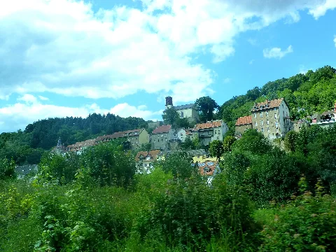 Die Evangelische Pfarrkirche In Grumbach Panoramio