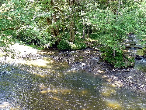 Die Gauchach Fließt In Die Wutach Panoramio