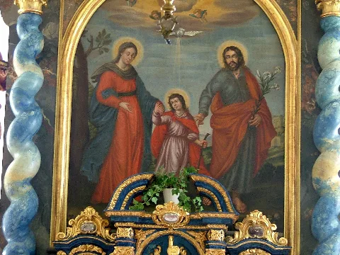 Die Heilige Familie Panoramio