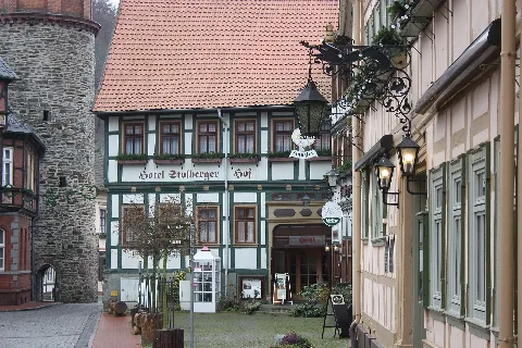 Die Hotels Stolberger Hof Und Kanzler In Fachwerkhäusern