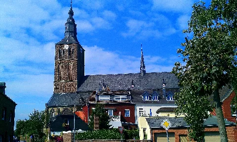 Die Kath. Kirche St. Dionysius In Nieukerk Panoramio