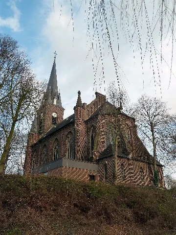 Die Katholische Kirche St. Peter Und Paul In Werth Wurde Im Jahre 1886 Erbaut Panoramio