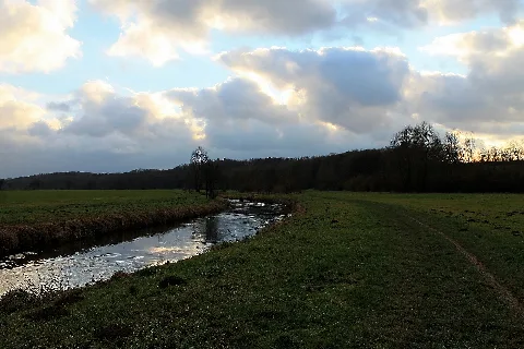 Die Leine Bei Göttingen Weende Panoramio