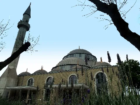 Die Merkez Moschee In Duisburg Wurde Am 26.10.2008 Eröffnet Panoramio