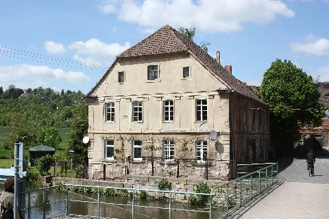 Die Mühle Zeddenbach