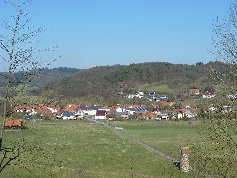 Die Ortschaft Niederorke