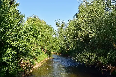 Die Raab Bei Feldbach Leitersdorf