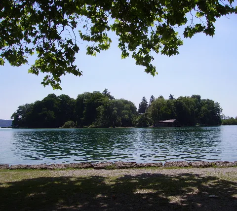 Die Roseninsel Ist Die Einzige Insel Im Starnberger See. Panoramio