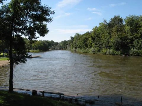 Die Saale (The River Saale) Geo En.hlipp.de 13506