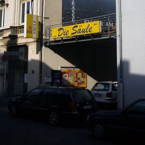 Die Säule, Goldstraße In Duisburg, 2003