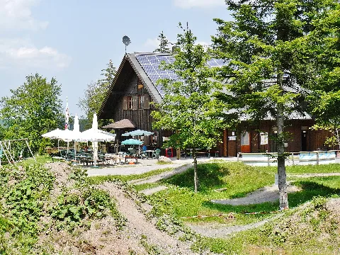 Die Skihütte In Bad Wildbad Beim Bikepark Wildbad Panoramio