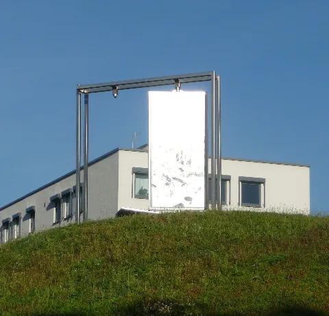 Die Spiegelinstallation Ist Mittlerweile Gänzlich Entfernt. Panoramio