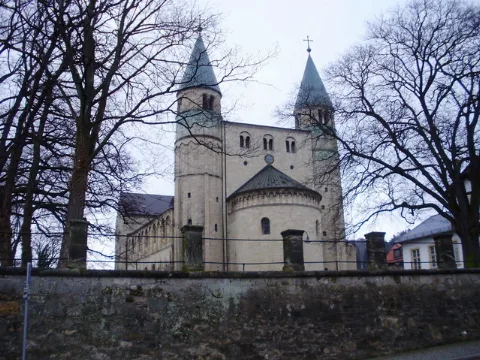 Die Stiftskirche St. Cyriakus Zu Gernrode Im Harz Geo.hlipp.de 217