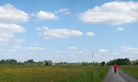 Die Strasse Nach Klein Moor Panoramio