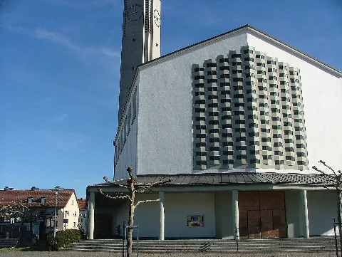 Die Ulrichskirche Auf Dem Lindenberg,Architekt Willy Hornung Panoramio