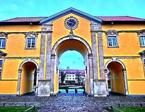 Die Universität Osnabrück Ist Eine Öffentliche Universität In Osnabrück, Niedersachsen. Panoramio