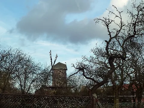 Die Werther Turmwindmühle Wurde 1498 Erbaut Und War Ursprünglich Ein Teil Einer Festungsanlage Panoramio
