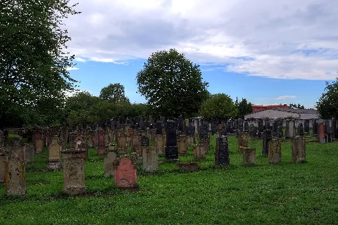Dieburg Juedischer Friedhof Nord